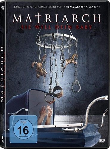 Matriarch - Sie will dein Baby, 1 DVD