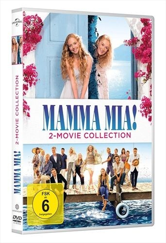 Mamma Mia! 2-Movie Collection