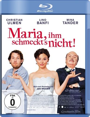 Maria, ihm schmeckt's nicht!, 1 Blu-ray