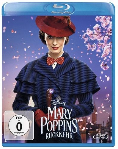 Mary Poppins Returns, 1 Blu-ray