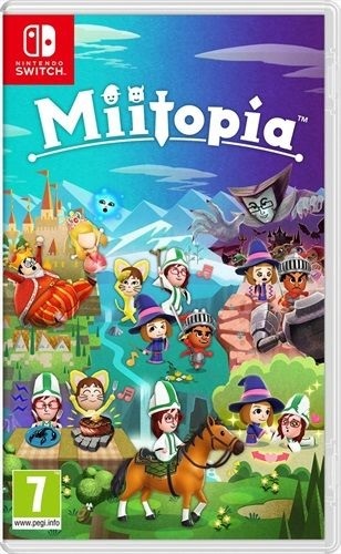 Switch - Miitopia /Mehrsprachig