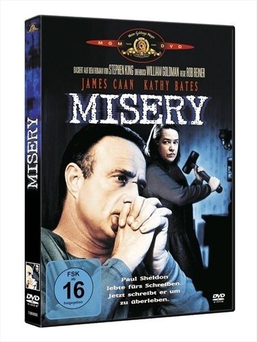 Misery, 1 DVD