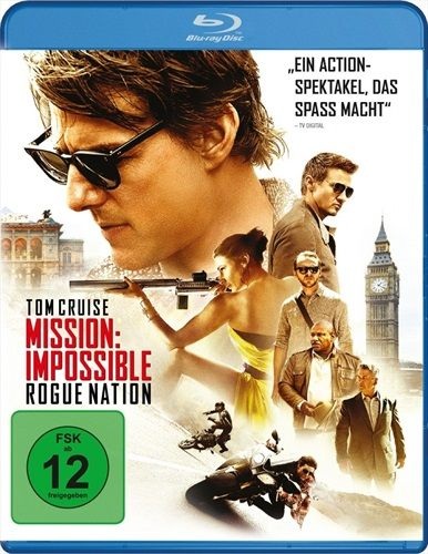 Mission: Impossible 5 - Rogue Nation, 1 Blu-ray