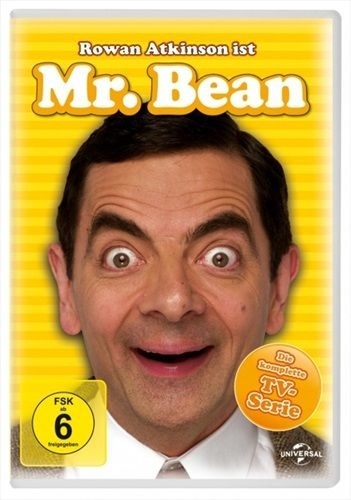 Mr. Bean, Die komplette TV-Serie, 3 DVDs