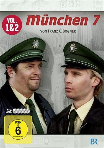München 7 - Zwei Polizisten und ihre Stadt, 5 DVDs