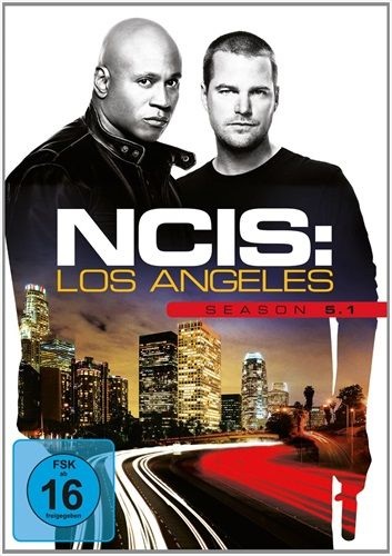 NCIS: Los Angeles. Season.5.1, 3 DVDs