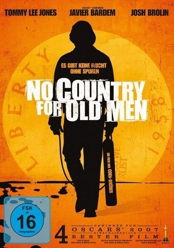 No Country for Old Men, 1 DVD