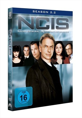 NCIS. Season.2.2, 3 DVDs (Multibox)