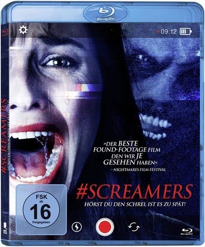 #SCREAMERS - Hörst du den Schrei, ist es zu spät, 1 Blu-ray