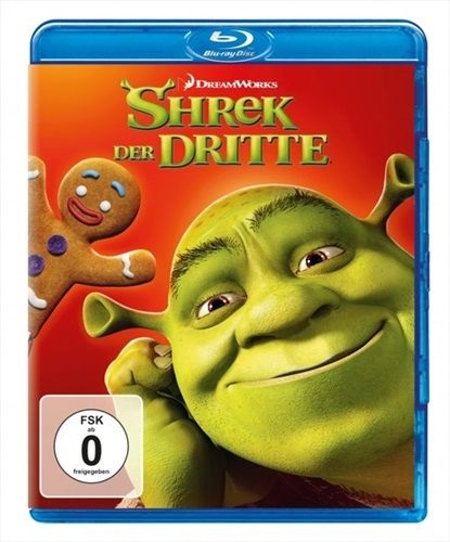 Shrek der Dritte, 1 Blu-ray
