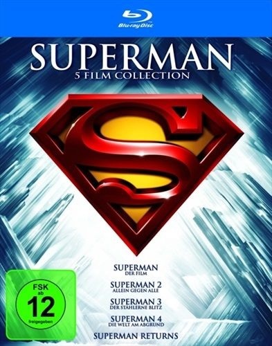 Superman - Die Spielfilm Collection 1978-2006 [5 BRs]