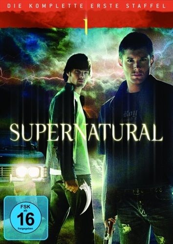 Supernatural - Staffel 1  [6 DVDs]