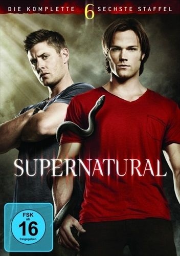 Supernatural. Staffel.6, 6 DVDs