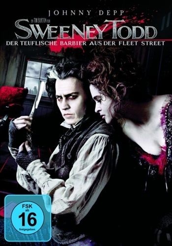 Sweeney Todd, 1 DVD