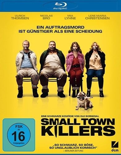 Small Town Killers, 1 Blu-ray