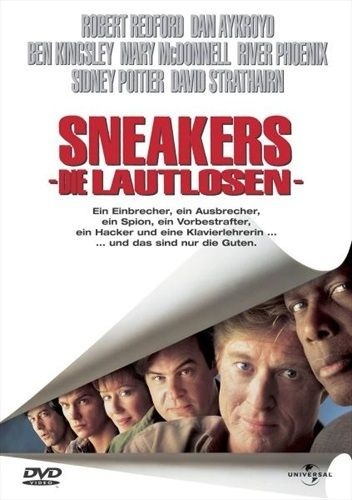 Sneakers - Die Lautlosen, DVD, mehrsprachige Version