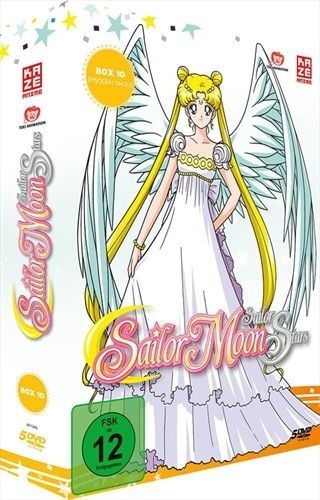 Sailor Moon Stars. Box.10, 5 DVD