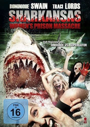 Sharkansas Women's Prison Massacre, DVD