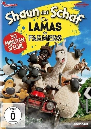 Shaun das Schaf - Die Lamas des Farmers, 1 DVD