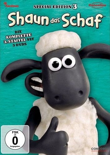 Shaun das Schaf. Staffel.3, 3 DVDs (Special Edition)