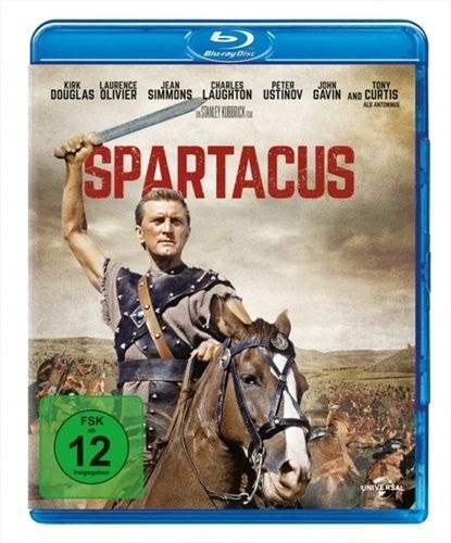 Spartacus - 55th Anniversary, 1 Blu-ray