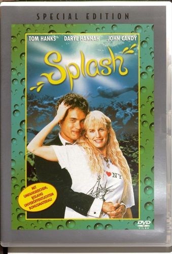 Splash - Die Jungfrau am Haken Special Edition