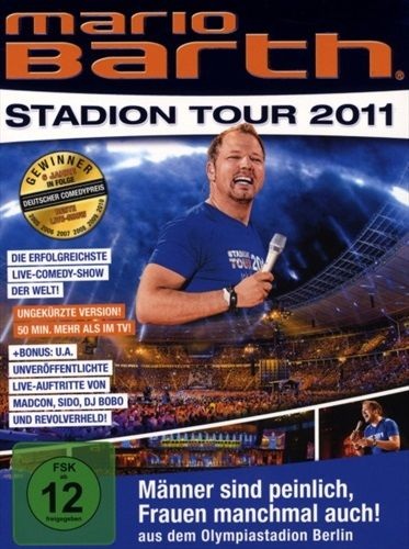 Mario Barth - Stadion Tour 2011, 2 DVDs