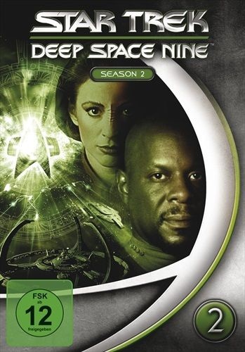 STAR TREK: Deep Space Nine. Season.02, 6 DVD