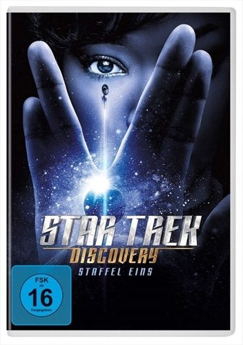 Star Trek Discovery. Staffel.1, 4 DVD