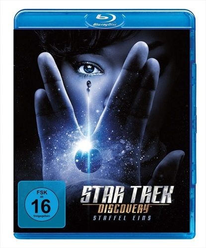 Star Trek Discovery. Staffel.1, 4 Blu-ray