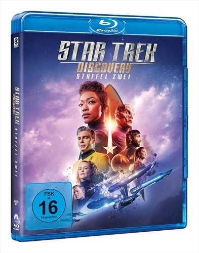 Star Trek Discovery - Staffel 2 4-Blu-ray Standard