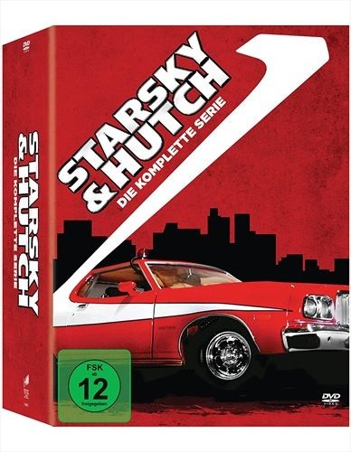 Starsky & Hutch - Die komplette Serie