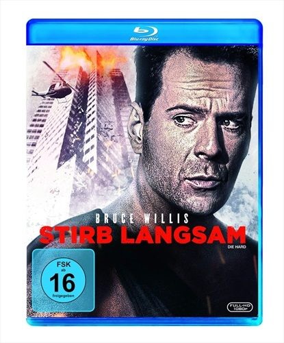 Stirb Langsam 1, 1 Blu-ray