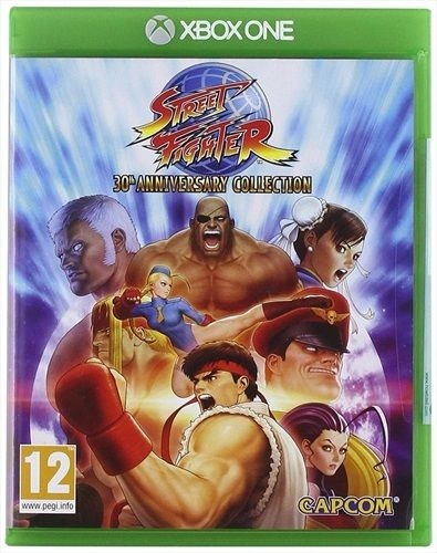 Xbox One - Street Fighter 30th Anniversary Collection Box