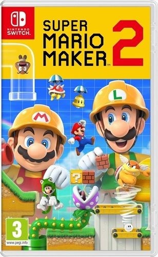 Nintendo NSW - Super Mario Maker 2 Box