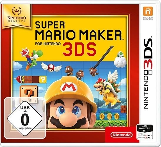 Super Mario Maker, Nintendo 3DS-Spiel