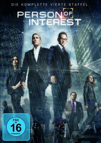 Person of Interest. Staffel.4, 6 DVD