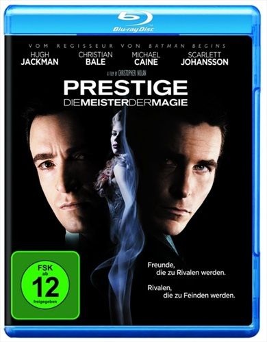 Prestige - Die Meister der Magie, 1 Blu-ray, mehrsprachige Version