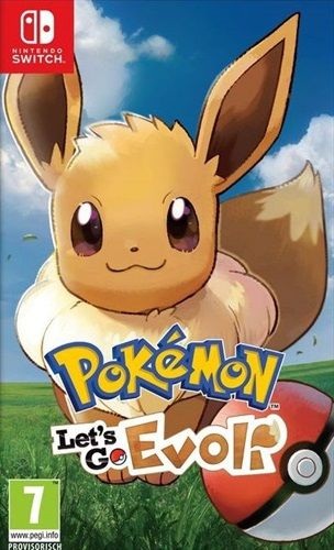 Nintendo NSW - Pokémon: Let´s Go Evoli! Box