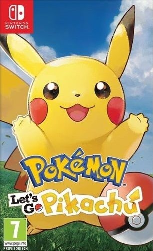 Nintendo NSW - Pokémon: Let´s Go Pikachu ! Box