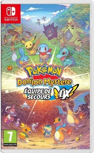 Switch - Pokémon Donjon Mystère : Équipe de Secours DX /F