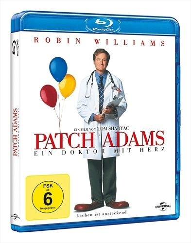Patch Adams, 1 Blu-ray