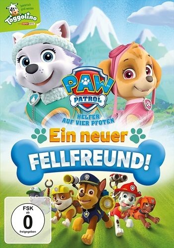 Paw Patrol - Ein neuer Fellfreund, 1 DVD