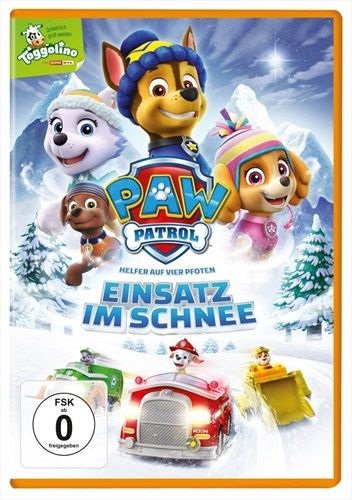 Paw Patrol: Einsatz im Schnee, 1 DVD
