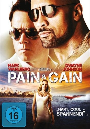 Pain & Gain, 1 DVD