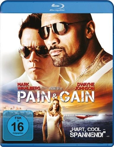 Pain & Gain, 1 Blu-ray