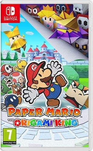 Switch - Paper Mario: The Origami King /Mehrsprachig