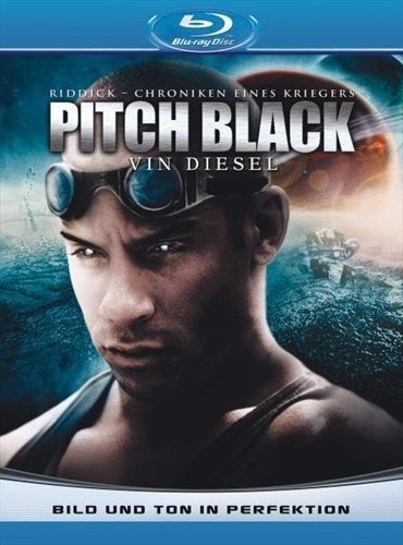 Pitch Black, 1 Blu-ray