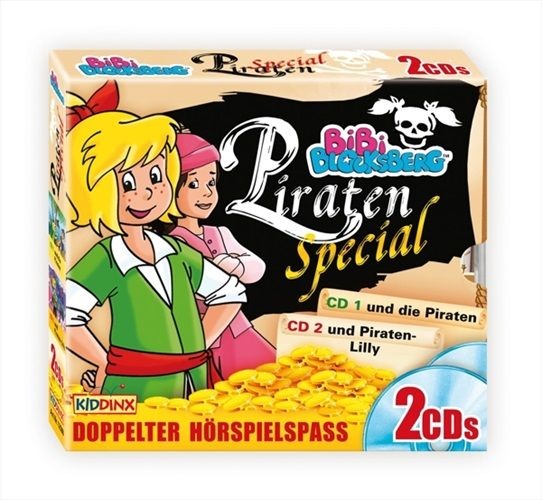 Bibi Blocksberg - Piraten-Special, 2 Audio-CDs