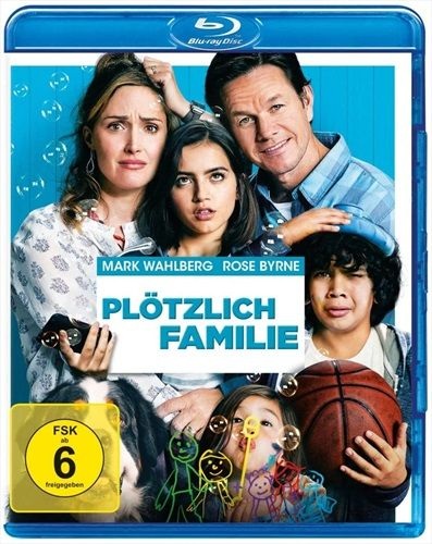 Plötzlich Familie, 1 Blu-ray